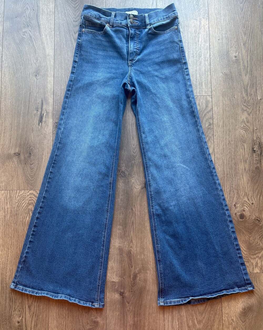 Sofia Jeans by Sofia Vergara Margot Wide Leg Jeans 4